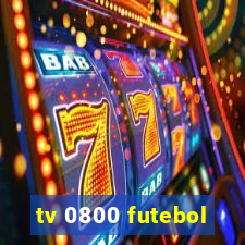 tv 0800 futebol